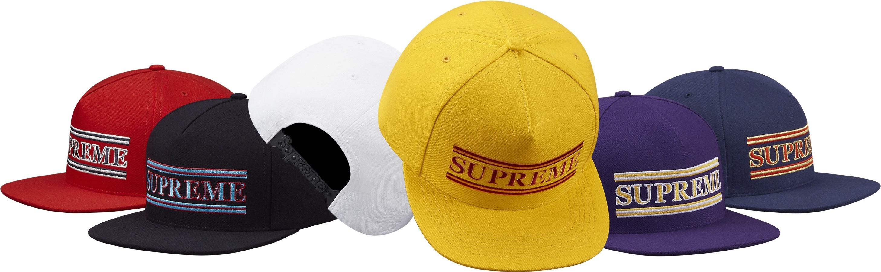 Stripes 5-Panel